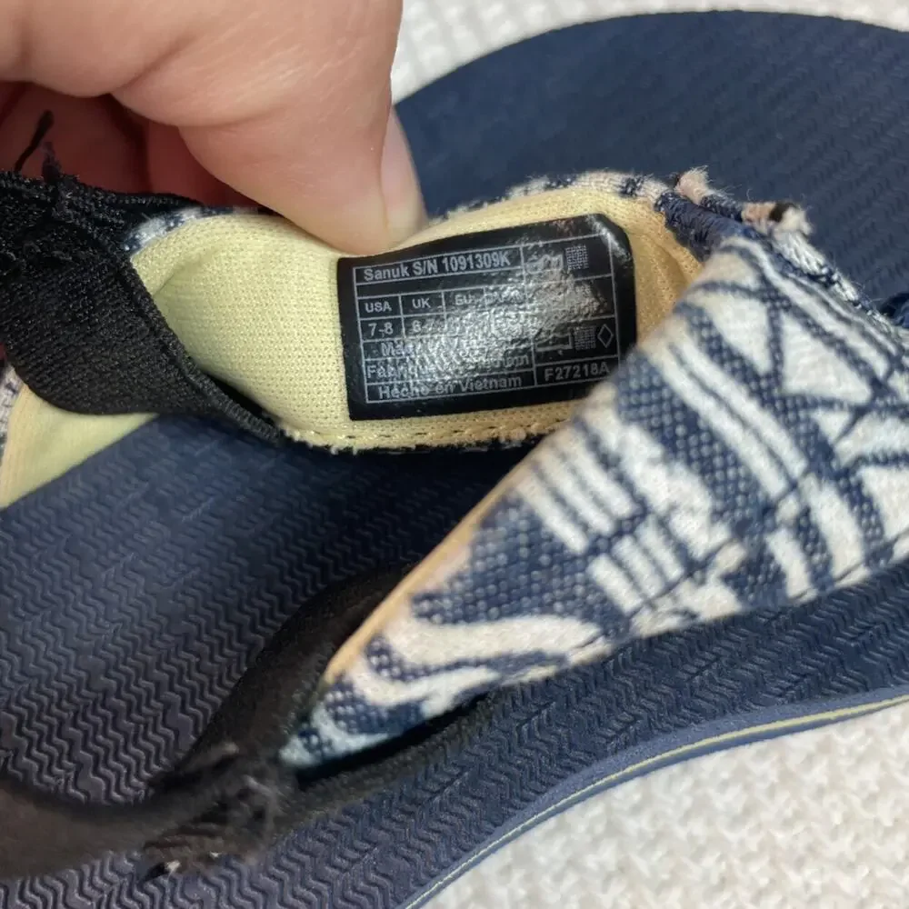 Sanuk Flip Flops